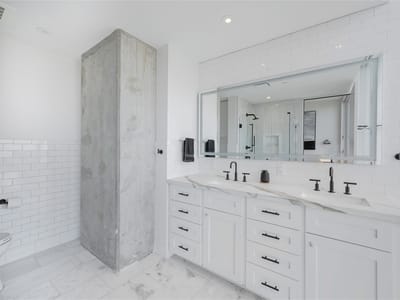 Bathroom at 301 West Ave Unit #2201 - 2 bed 2 bath home