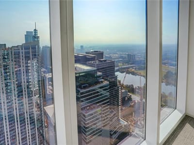 Living area at 301 West Ave Unit #4504 - 1 bed 1 bath home