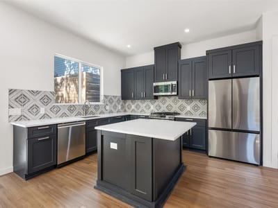 Primary bedroom at 3010 Webberville Rd Unit #1 - 4 bed 2 bath home