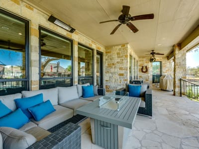 Living area at 3012 Driftwood LN - 4 bed 3 bath home