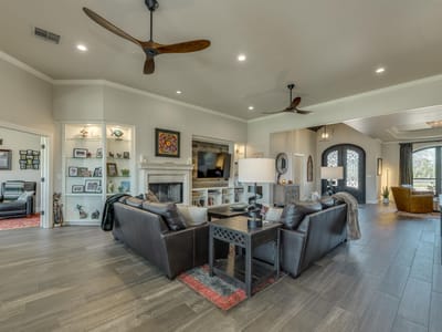 Primary bedroom at 3012 Driftwood LN - 4 bed 3 bath home