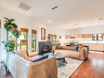 Kitchen - 3012 S 4th St Unit #B Kitchen at 3012 S 4th St Unit #B - 4 bed 2 bath home
