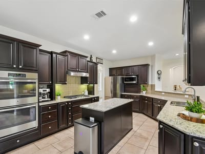 Primary bedroom at 3012 Wedgescale PASS - 4 bed 3 bath home