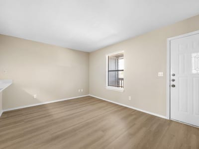 Kitchen at 3012 Whisper Oaks LN Unit #J - 1 bed 1 bath home