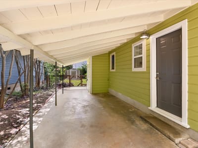 Primary bedroom at 3013 E 18th ST - 3 bed 1 bath home