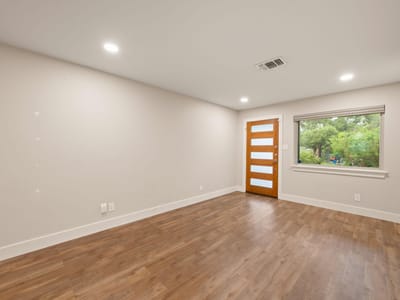 Primary bedroom at 3015 Burning Oak Dr Unit #2 - 2 bed 2 bath home