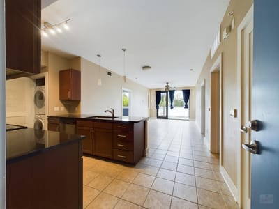 Living area at 3016 Guadalupe ST Unit #217 - 2 bed 2 bath home