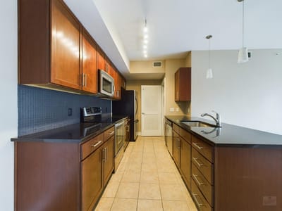 Kitchen at 3016 Guadalupe ST Unit #217 - 2 bed 2 bath home