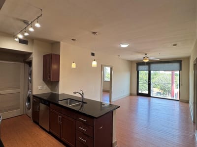 Kitchen at 3016 Guadalupe St Unit #305 - 2 bed 2 bath home