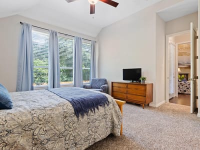 Primary bedroom at 3017 Diego DR - 4 bed 3 bath home