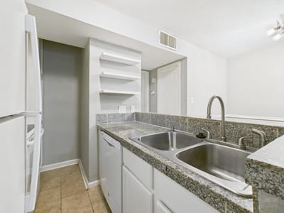 Primary bedroom at 3018 1st St Unit #109 - 1 bed 1 bath home