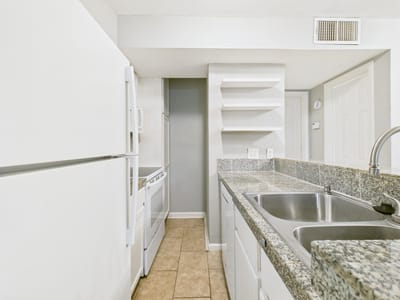 Bathroom at 3018 1st St Unit #109 - 1 bed 1 bath home