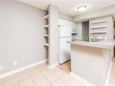 Primary bedroom at 3018 1st St Unit #109 - 1 bed 1 bath home