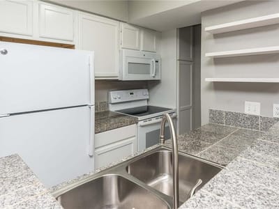 Bathroom at 3018 1st St Unit #109 - 1 bed 1 bath home