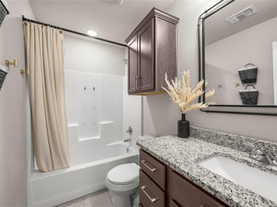 Primary bedroom at 3018 Clevelander DR - 3 bed 2 bath home