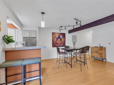 Primary bedroom at 3018 S 1st ST Unit #112 - 2 bed 1 bath home