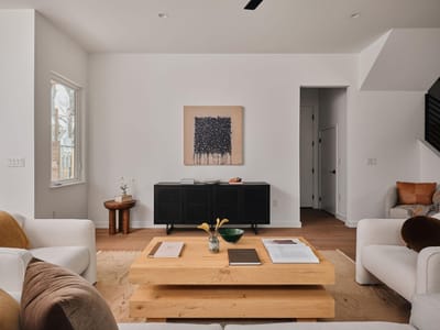 Living area at 3019 Garwood ST Unit #1 - 4 bed 2 bath home
