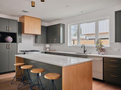 Living area at 3019 Garwood ST Unit #2 - 3 bed 2 bath home