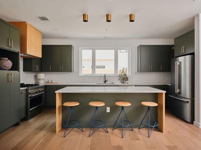 Kitchen at 3019 Garwood ST Unit #2 - 3 bed 2 bath home