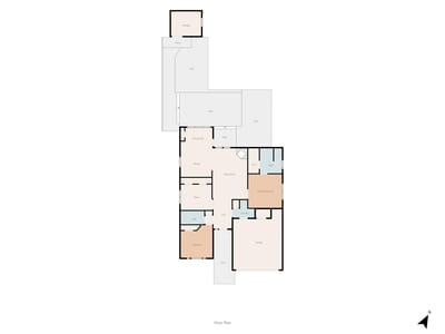 Living area at 302 Adkins CV - 3 bed 2 bath home
