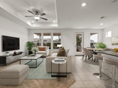 Living area at 302 Barn Hill LOOP - 3 bed 2 bath home