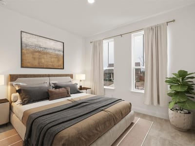 Primary bedroom at 302 Barn Hill Loop - 3 bed 2 bath home