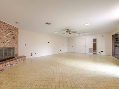 Primary bedroom at 302 Baumgarten St - 4 bed 3 bath home