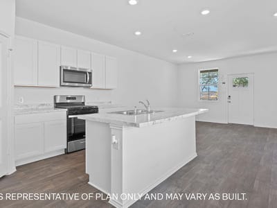 Primary bedroom at 302 Constanza Trl - 3 bed 2 bath home