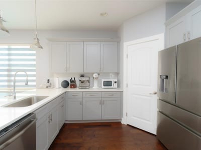 Kitchen at 302 Delmar Ave Unit #B - 3 bed 2 bath home