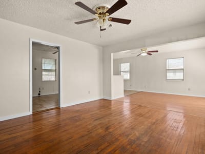 Primary bedroom at 302 Easy St - 3 bed 1 bath home