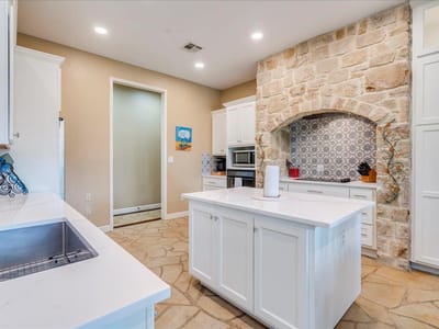 Primary bedroom at 302 Guadalupe River Dr - 4 bed 3 bath home