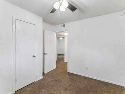Primary bedroom at 302 Harris ST - 3 bed 2 bath home