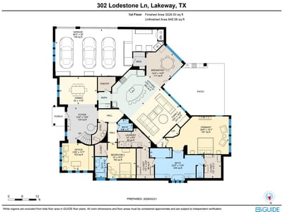 Kitchen at 302 Lodestone Ln - 5 bed 4 bath home