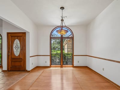 Primary bedroom at 302 Mesa DR - 3 bed 2 bath home
