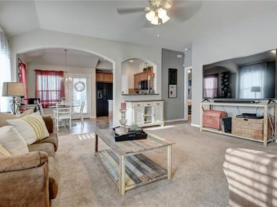 Bathroom at 302 Pack Horse Dr - 3 bed 2 bath home