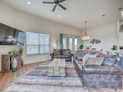 Primary bedroom at 302 Parallel CIR - 2 bed 2 bath home