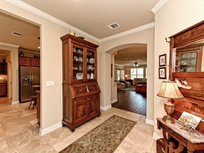 Primary bedroom at 302 Pipe Creek Ln - 3 bed 2 bath home