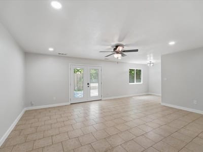 Primary bedroom at 302 Shadow Bend CV - 3 bed 2 bath home