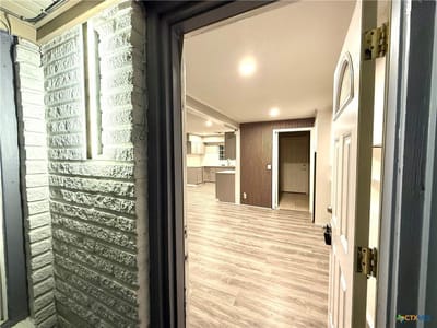Living area at 302 Smith ST - 3 bed 2 bath home