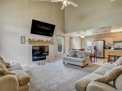 Living area at 302 Sumac Trl - 4 bed 2 bath home