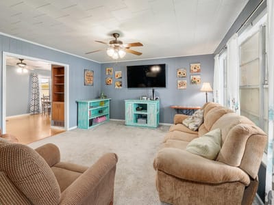 Primary bedroom at 302 Vernon St - 3 bed 2 bath home