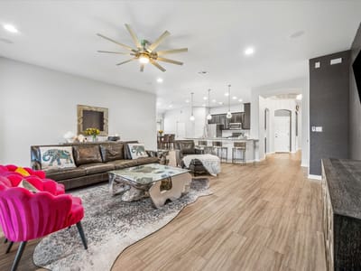 Primary bedroom at 3025 Silvergrass CV - 4 bed 3 bath home