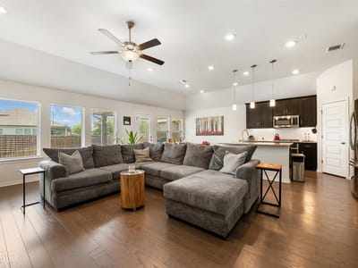 Primary bedroom at 303 Cold River RUN - 3 bed 2 bath home