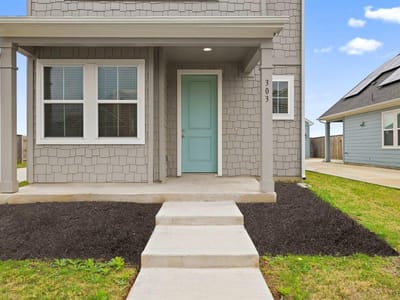 Primary bedroom at 303 ELM BRANCH Trl - 3 bed 2 bath home