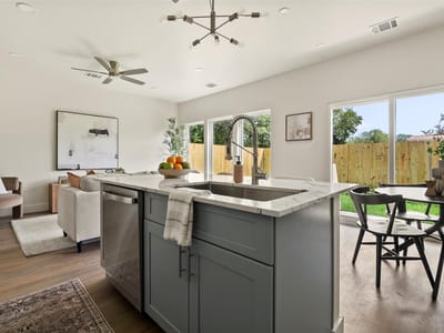 Kitchen at 303 Hackberry LN - 3 bed 2 bath home