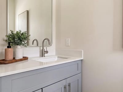 Bathroom at 303 Hackberry LN - 3 bed 2 bath home