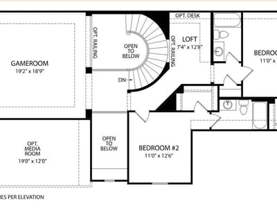 Property photo 3 at 303 Lavaca DR - 5 bed 5 bath home