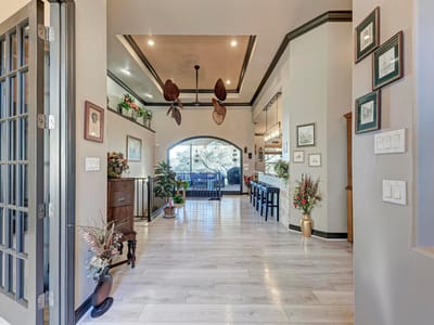 Primary bedroom at 303 Left Ln - 4 bed 3 bath home