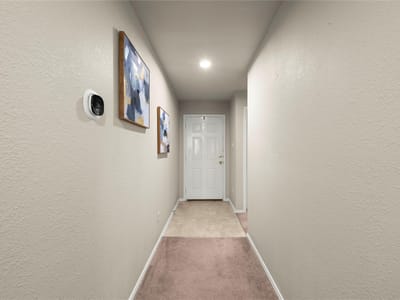 Primary bedroom at 303 Liberty ST - 3 bed 2 bath home