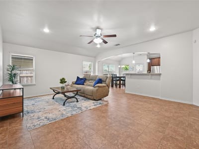 Living area at 303 Limerick RD - 4 bed 2 bath home